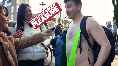 Amsterdam Exposed: People Reveal Their Wildest Sex Fantasies!